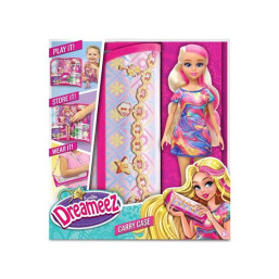 Dreameez - Fashion Doll With Carry Case